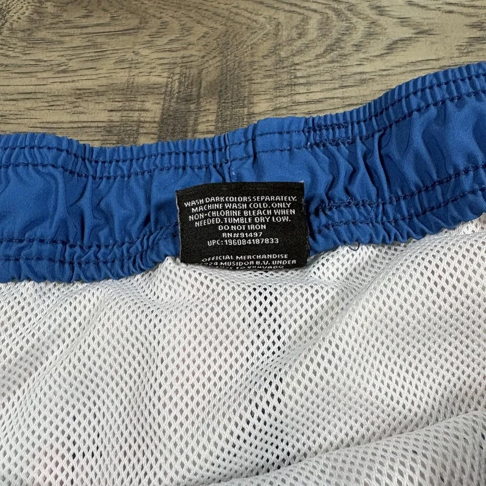 The Rolling Stones Swim Shorts Mens 2XL Multicolor Tongue Logo Band Swim‎ Trunks
